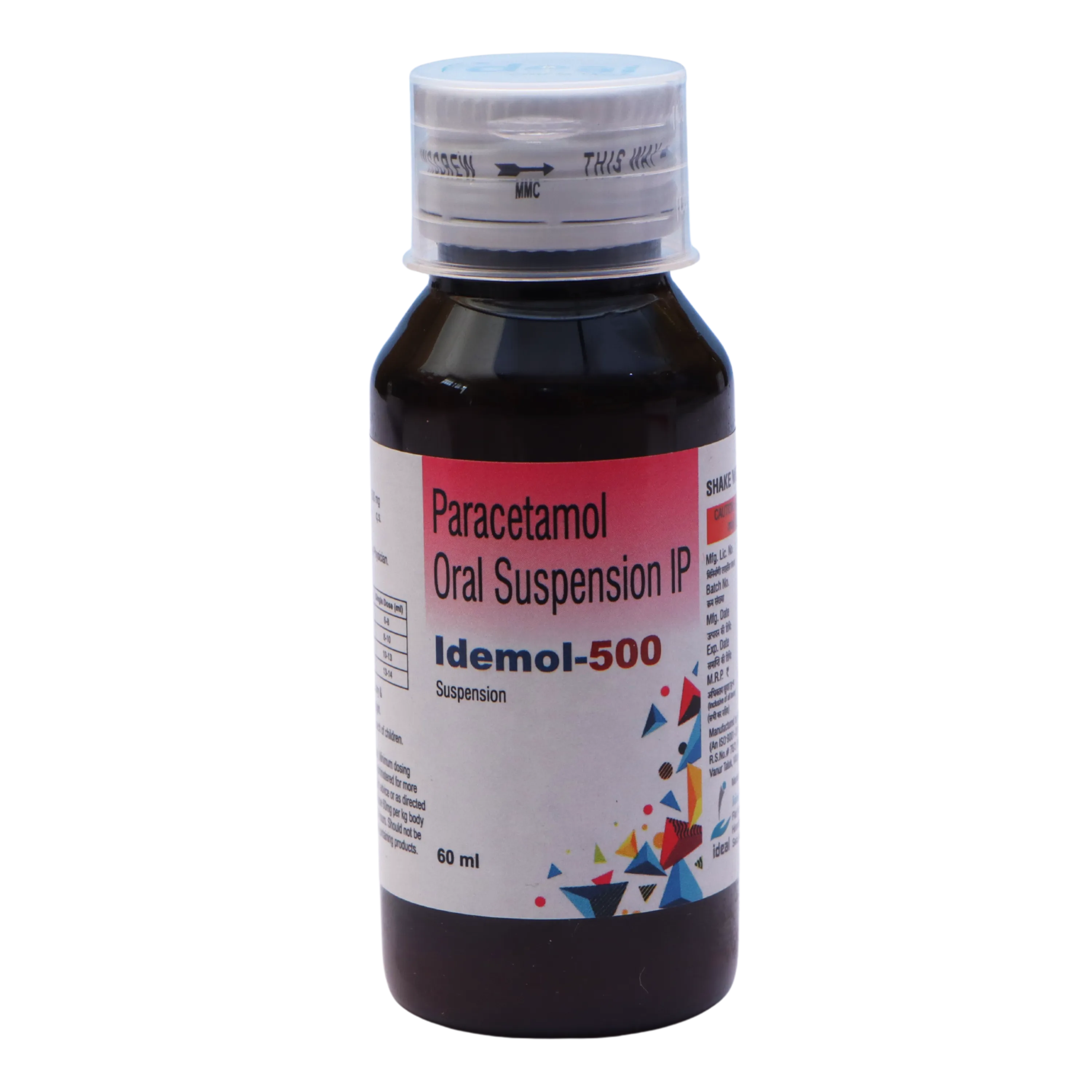 Idemol 500Mg Suspension